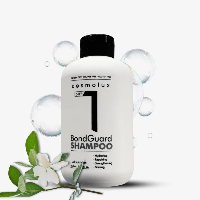 BondGuard Shampoo - Non-Foaming Sulfate-Free Formula