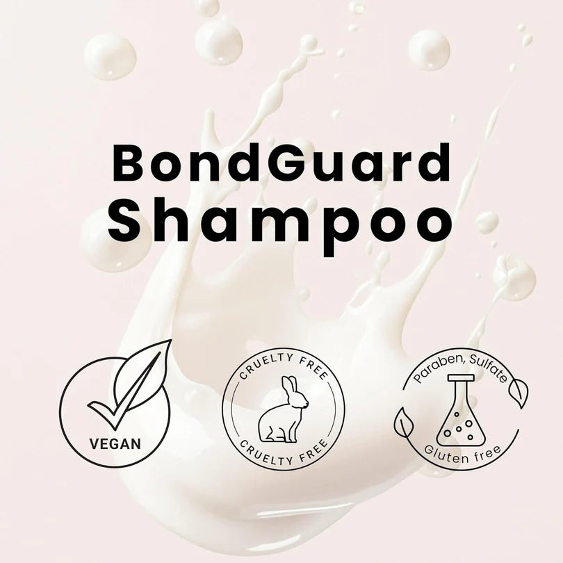 BondGuard Shampoo - Non-Foaming Sulfate-Free Formula
