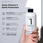 BondGuard Shampoo - Non-Foaming Sulfate-Free Formula