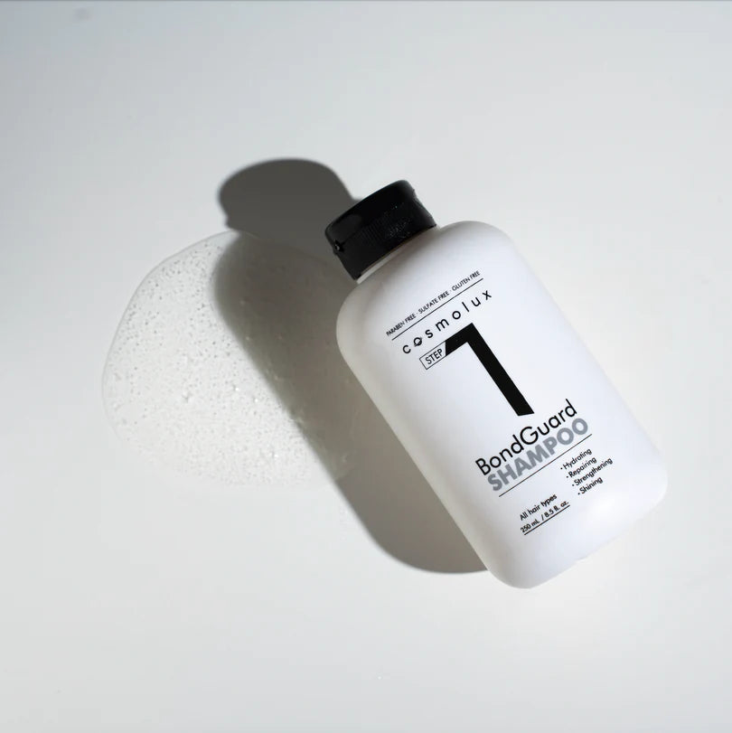 BondGuard Shampoo - Non-Foaming Sulfate-Free Formula