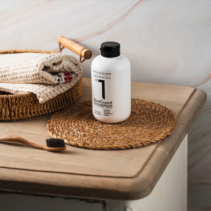 BondGuard Shampoo - Non-Foaming Sulfate-Free Formula